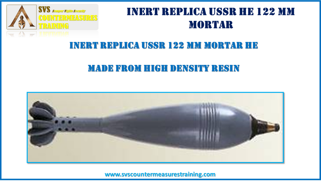 Inert Replica USSR 122mm Mortar HE
