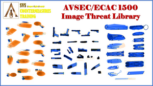 AVSEC/ECAC 1500 image TIP Threat Library
