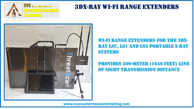 3DX-RAY WI-FI Range Extenders