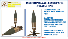 Inert Replica AT4 Rocket