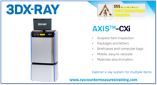 Mail X-Ray Cabinet Screening System AXIS-CXI