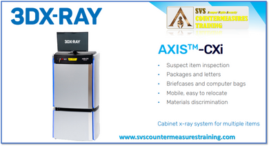 Mail X-Ray Cabinet Screening System AXIS-CXI