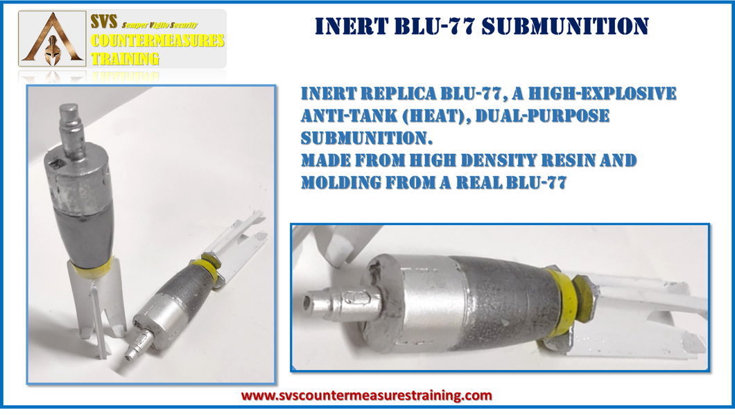 Inert Replica BLU-77 Submunition
