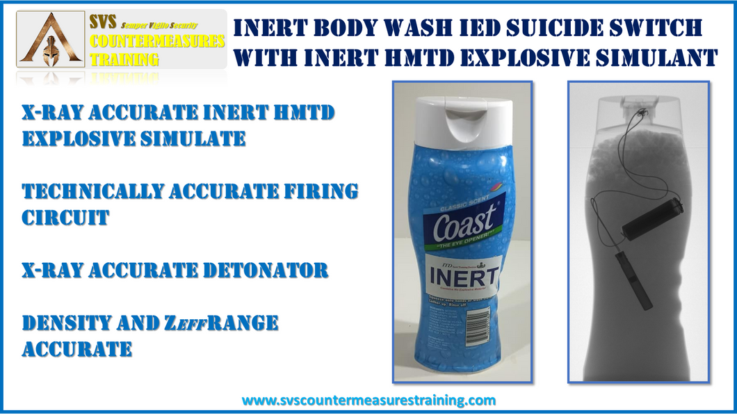 INERT Body Wash IED