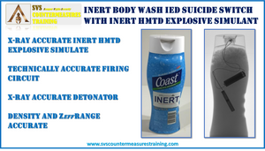 INERT Fire extinguisher IED