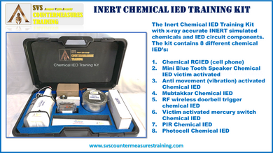 Inert Chemical IED Training Kit