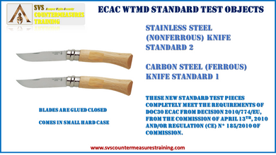 ECAC WTMD Standard Test Piece Kit