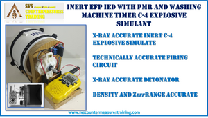 INERT EFP (Explosively Formed Penetrator) IED