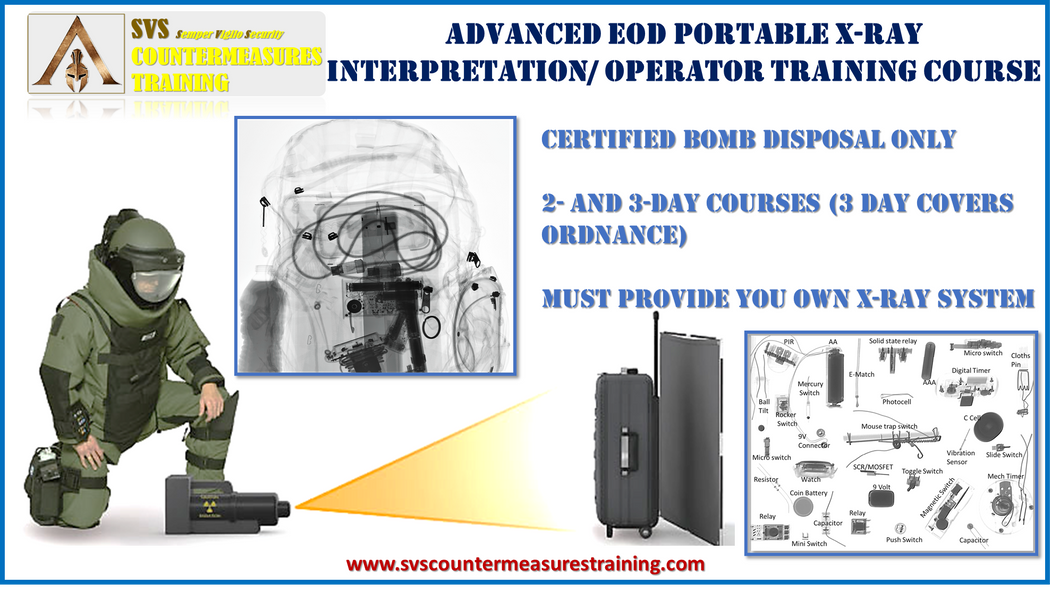Advanced EOD Portable X-Ray Interpretation Training Course
