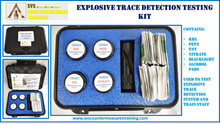 AVSEC Explosive Trace Detection Training/Testing Kit