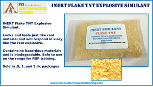 Inert Flake TNT Explosive Simulant