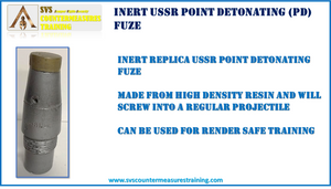Inert Replica USSR Point Detonating (PD) Fuze