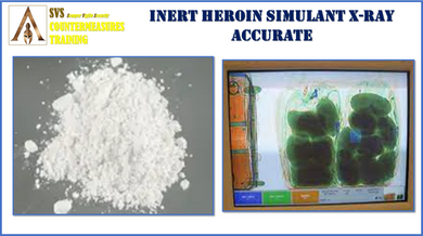 INERT Heroin simulant X-Ray accurate