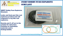INERT Hobby Fuse X-Ray Accurate Explosive Simulant