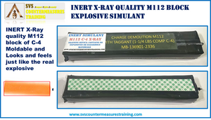 INERT Replica M112 Block C-4 X-Ray Correct