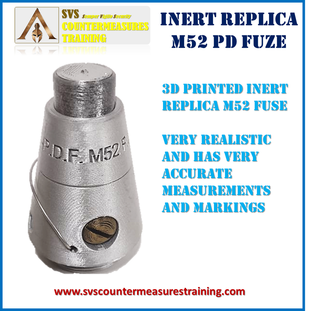 Pd Fuze Inert Replica M52 PD Fuze