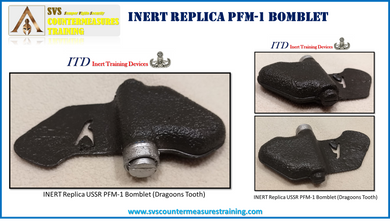 Inert Replica PFM-1 submunition