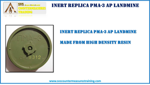Inert Replica PMA-3 AP Landmine