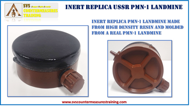 Inert Replica PMN-1 USSR AP Landmine