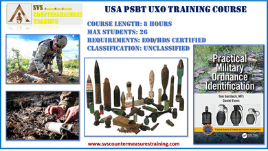 USA PSBT UXO Awareness Training Course