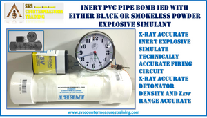 INERT PVC Pipe Bomb IED Large
