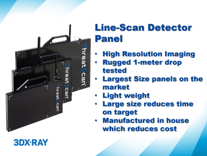 Portable X-Ray System ThreatScan®-LS1/LS3 Combo System