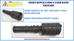 Inert Replica RDG-3 Hand Grenade