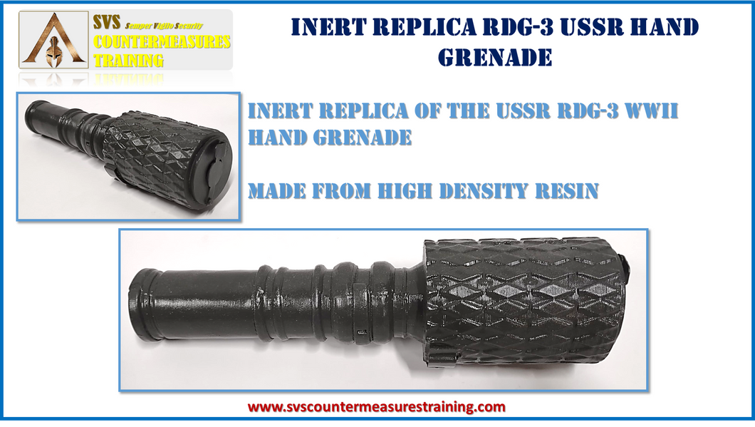 Inert Replica RDG-3 Hand Grenade