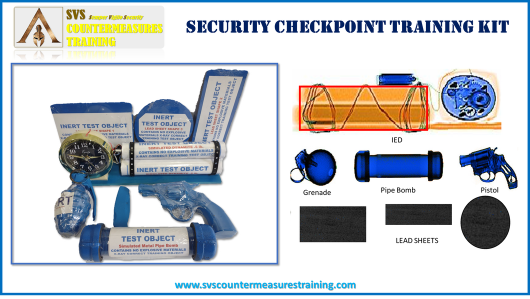 Security Checkpoint Training Kit