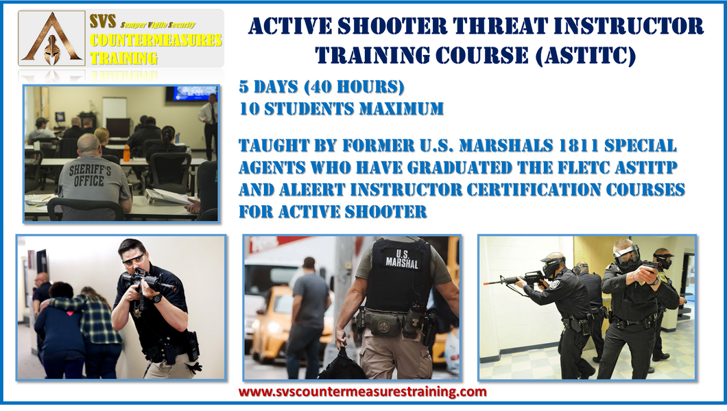 Active Shooter Threat Instructor Training Course