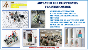 Advanced EOD Electronics Training Course
