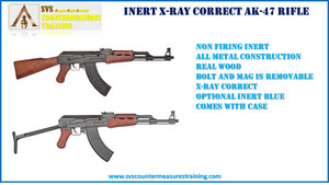 INERT AK-47 Rifle X-ray Correct