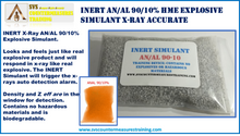 INERT AN/AL 90/10% mix X-Ray Accurate Explosive Simulant
