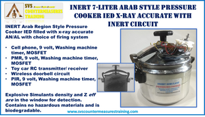 INERT 7-liter Arab Style Pressure Cooker IED