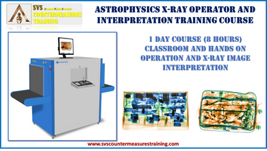SVS Astrophysics X-Ray Operation and X-Ray Image Interpretation Training Course