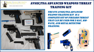 INERT Advanced Weapons Threat Training kit