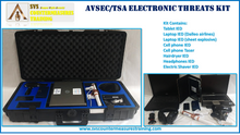 AVSEC INERT Electronics Threat Kit