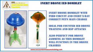 INERT Drone IED Bomblet