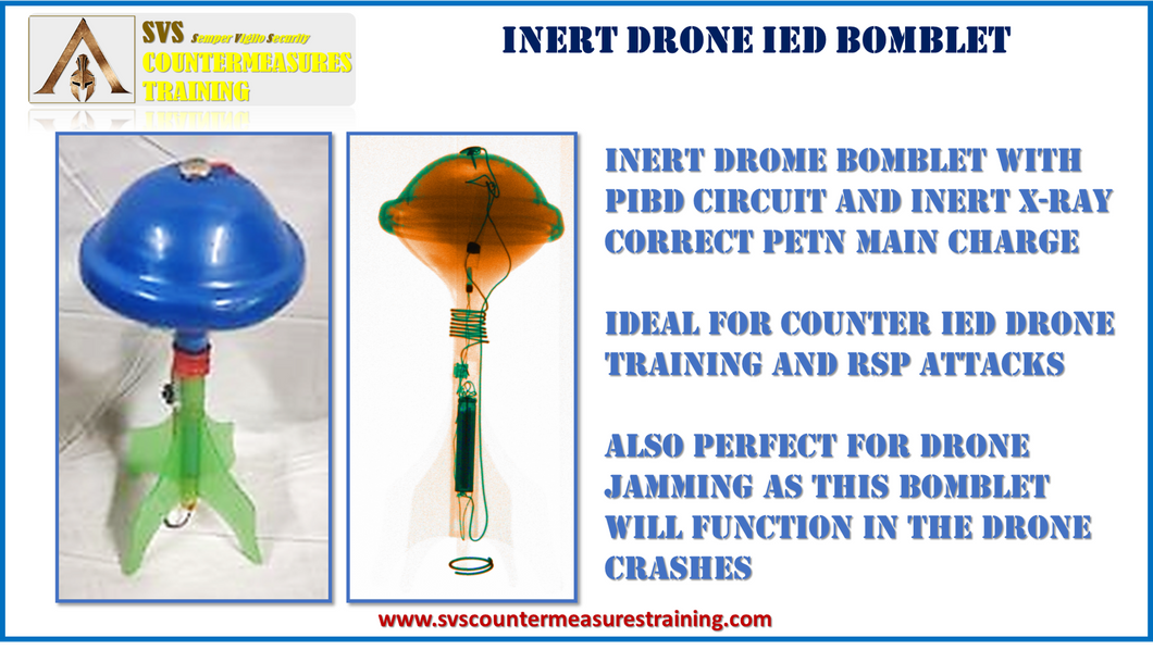 INERT Drone IED Bomblet