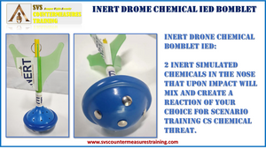 INERT Drone IED Chemical