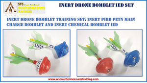 INERT Drone IED Bomblet Set