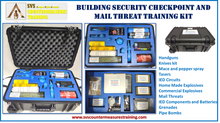 Building Security Checkpoint and Mail Threat Training Kit