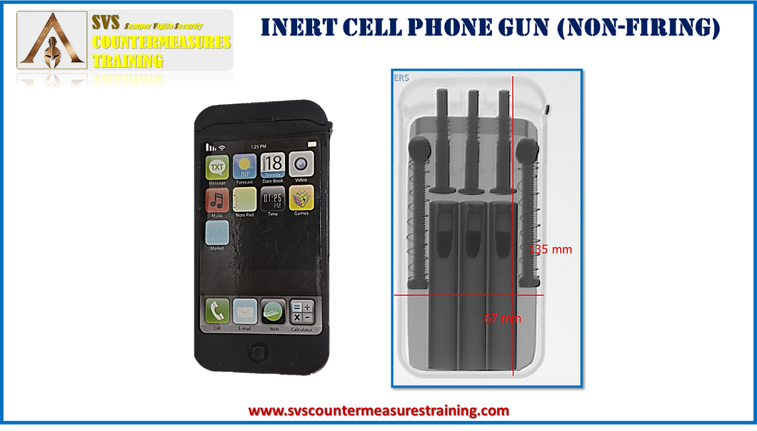 Inert Cell Phone Gun