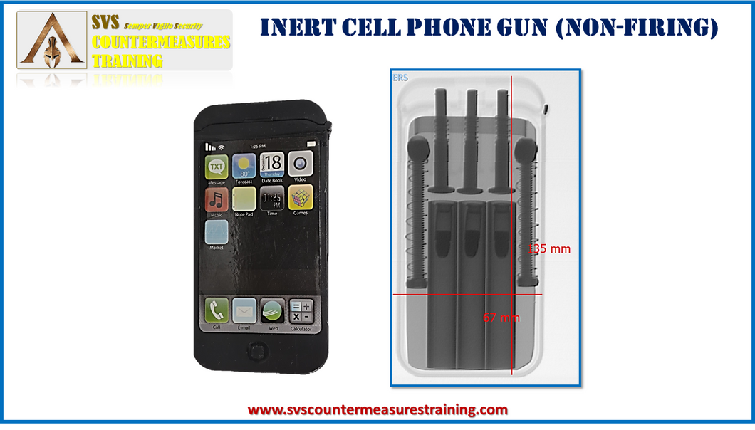 Cell Gun Inert Cell Phone Gun