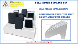 Cell Phone Storage Bin