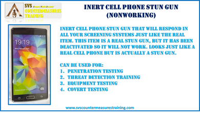 INERT Cell Phone Stun Gun