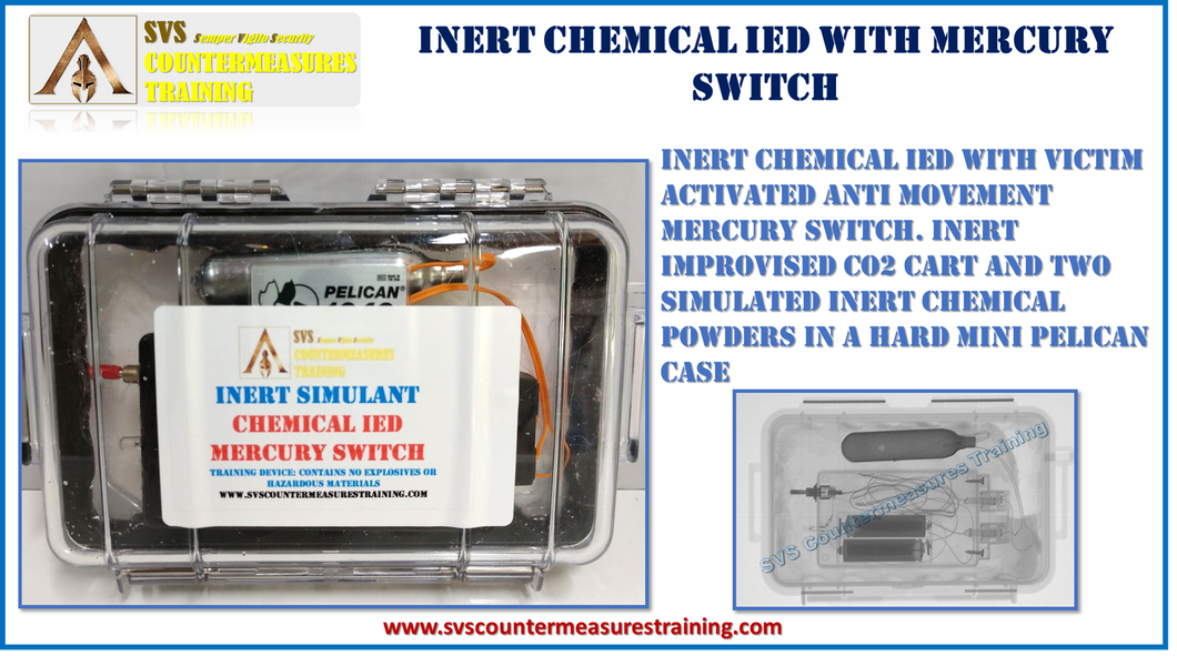 Inert Chemical IED Micro Switch