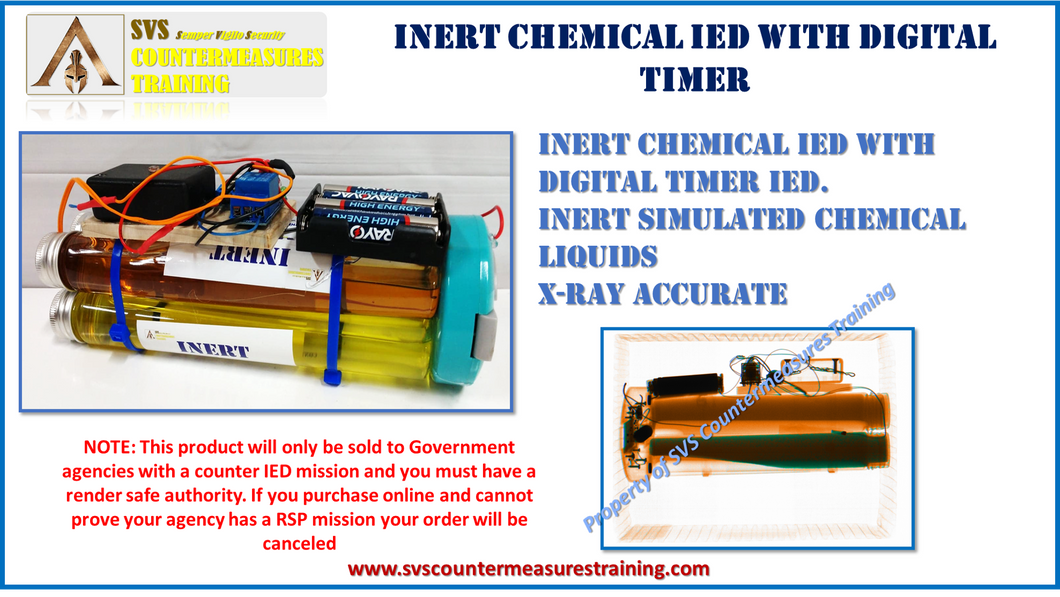 Ied Display Instrument Inert Chemical IED digital time delay