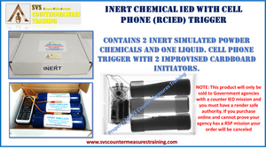Inert Chemical IED (Cell phone Trigger/RCIED)