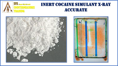 INERT Cocaine simulant X-Ray accurate